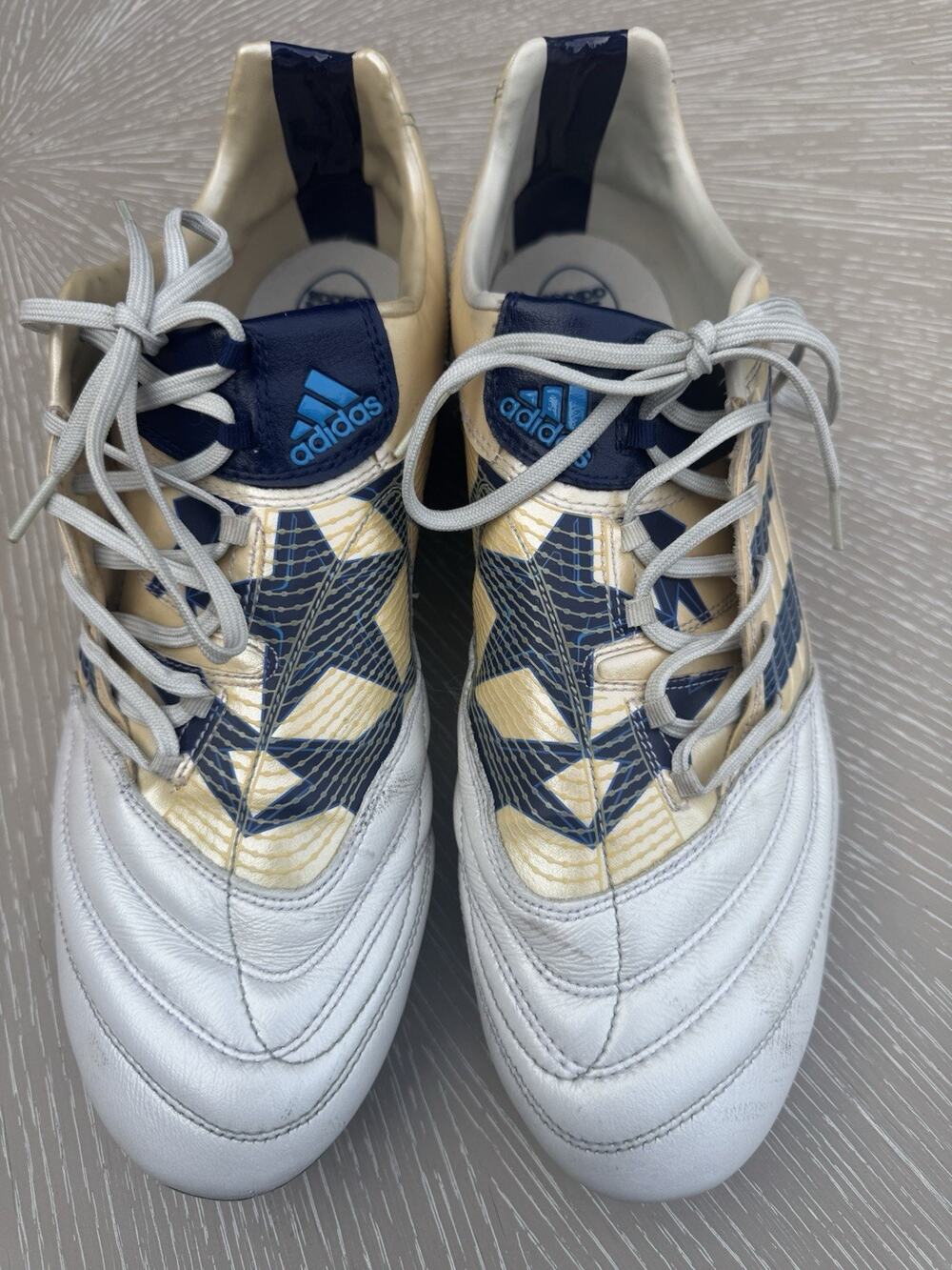 VINTAGE Adidas Predator Absolado X UCL Champions League Cleats Size 13
